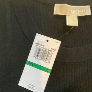 Michael Kors Black Ribbed Shirt